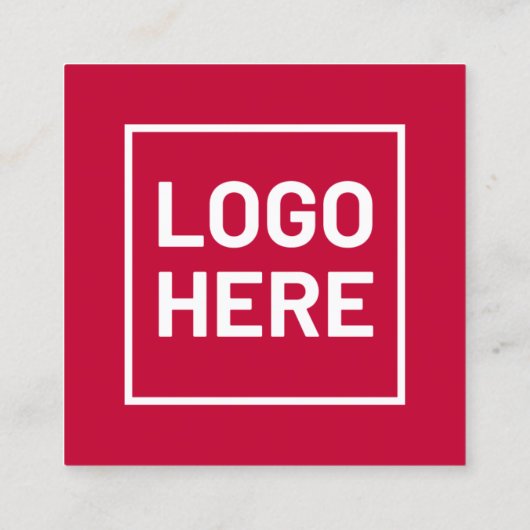 Keller Williams Real Estate Visitekaartje (Achterkant)