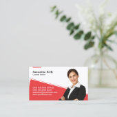 Keller Williams Real Estate Visitekaartje (Staand voorkant)