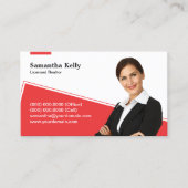 Keller Williams Real Estate Visitekaartje (Voorkant)