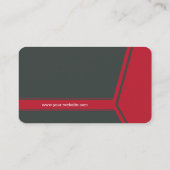 Keller Williams Real Estate Visitekaartje (Achterkant)