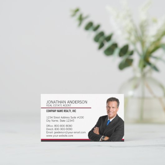 Keller Williams Real Estate Visitekaartje (Staand voorkant)