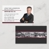 Keller Williams Real Estate Visitekaartje (Voorkant / Achterkant)