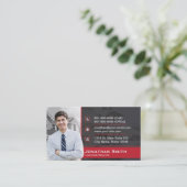 Keller Williams Real Estate Visitekaartje (Staand voorkant)