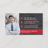 Keller Williams Real Estate Visitekaartje (Voorkant)