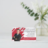 Keller Williams Real Estate Visitekaartje (Staand voorkant)