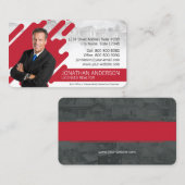 Keller Williams Real Estate Visitekaartje (Voorkant / Achterkant)