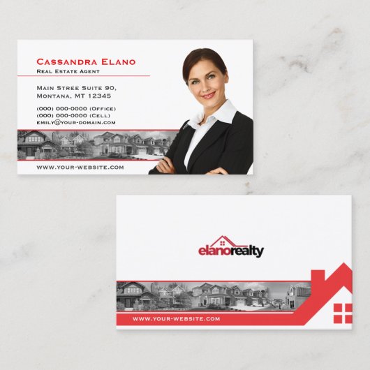 Keller Williams Real Estate Visitekaartje (Voorkant / Achterkant)