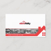 Keller Williams Real Estate Visitekaartje (Achterkant)