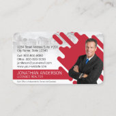 Keller Williams Real Estate Visitekaartje (Voorkant)