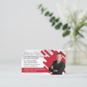 Keller Williams Real Estate Visitekaartje (Staand voorkant)