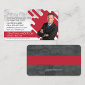 Keller Williams Real Estate Visitekaartje (Voorkant / Achterkant)