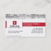 Keller Williams Real Estate Visitekaartje Design (Voorkant)