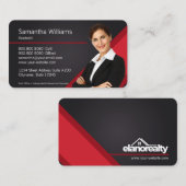 Keller Williams Realty Visitekaartje (Voorkant / Achterkant)