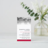 Keller Williams Realty Visitekaartje (Staand voorkant)