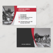 Keller Williams Realty Visitekaartje (Voorkant / Achterkant)