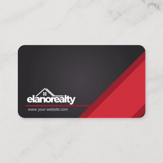 Keller Williams Realty Visitekaartje (Achterkant)