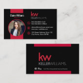 Keller Williams Visitekaartje (Voorkant / Achterkant)