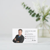 Keller Williams Visitekaartje (Staand voorkant)