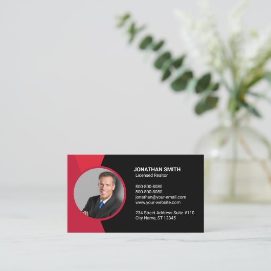 Keller Williams Visitekaartje (Staand voorkant)