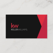 Keller Williams Visitekaartje (Achterkant)