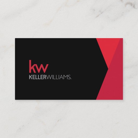 Keller Williams Visitekaartje (Achterkant)