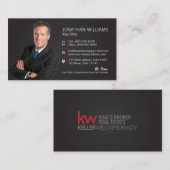 Keller Williams Visitekaartje (Voorkant / Achterkant)