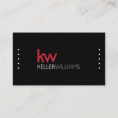 Keller Williams Visitekaartje (Achterkant)