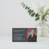 Keller Williams Visitekaartje BC18027-KW (Staand voorkant)