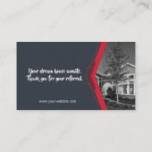 Keller Williams Visitekaartje BC18027-KW (Achterkant)