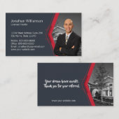 Keller Williams Visitekaartje BC18027-KW (Voorkant / Achterkant)