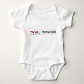Keller Williams West Monmouth Baby Onsie Romper (Voorkant)