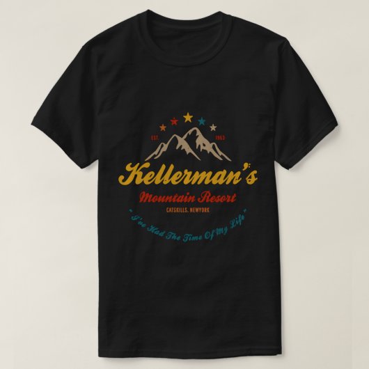 Kellerman's bergoord, ik heb de tijd gehad van t-shirt (Design voorkant)