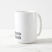 Kellerman's koffie-Mok Koffiemok (Voorkant rechts)