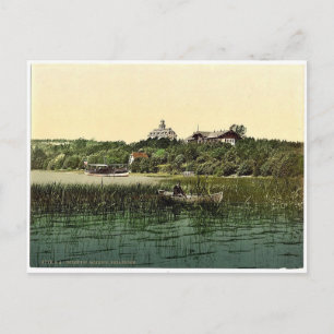 Kellersee, Sleeswijk-Holstein, Duitsland schittere Briefkaart
