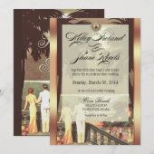 Kelley Champagne Ivory Metaalglans ICE Kaart (Voorkant / Achterkant)