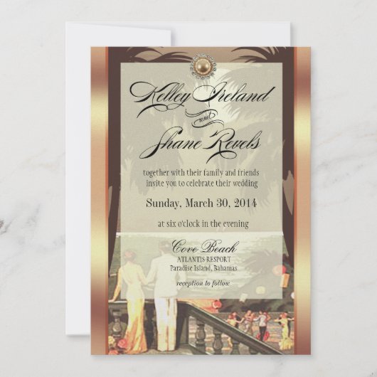 Kelley Champagne Ivory Metallic IJSEL Kaart (Voorkant)
