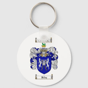 KELLEY FAMILY CREST - KELLEY COAT OF ARMS SLEUTELHANGER