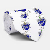 KELLEY FAMILY CREST - KELLEY COAT OF ARMS STROPDAS (Opgerold)