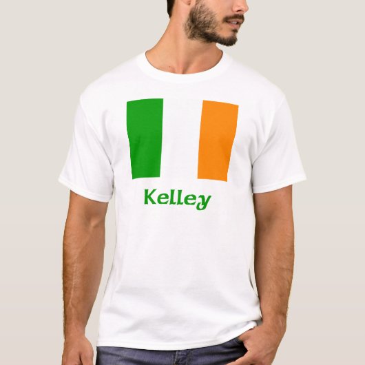 Kelley Irish Flag T-shirt (Voorkant)