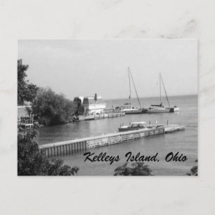 Kelleys Island Boats briefkaart