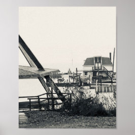 Kelleys Island in Winter V, Poster fotografie