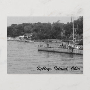 Kelleys Island Lake Erie briefkaart foto's