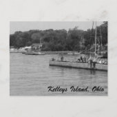 Kelleys Island Lake Erie briefkaart foto's (Voorkant)