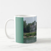 Kelley's Island Lake Erie Uitzicht Foto Mok (Links)