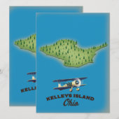 Kelleys Island Ohio (Voorkant / Achterkant)