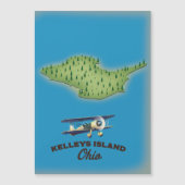Kelleys Island Ohio (Voorkant)