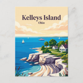 Kelleys Island, Ohio Briefkaart