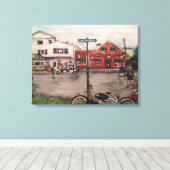 Kelley's Island, Ohio Canvas Afdruk (Insitu (Houten vloer))