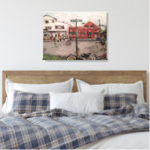 Kelley's Island, Ohio Canvas Afdruk (Insitu (Slaapkamer))