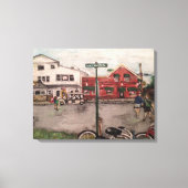 Kelley's Island, Ohio Canvas Afdruk (Voorkant)